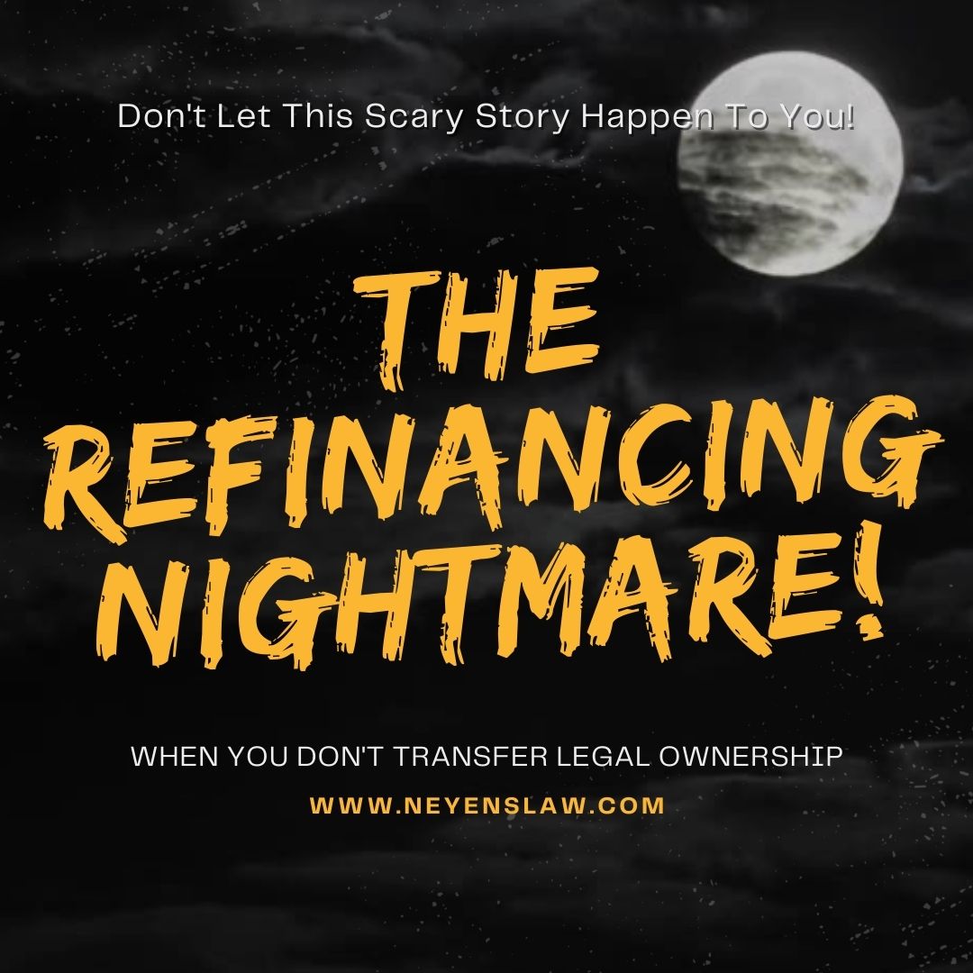 The Refinancing Nightmare!